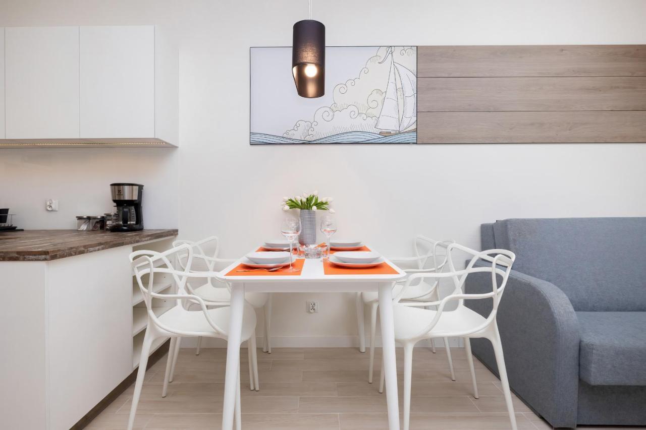 Apartamenty Aquamarina Onyx By Noclegi Renters Miedzyzdroje Esterno foto