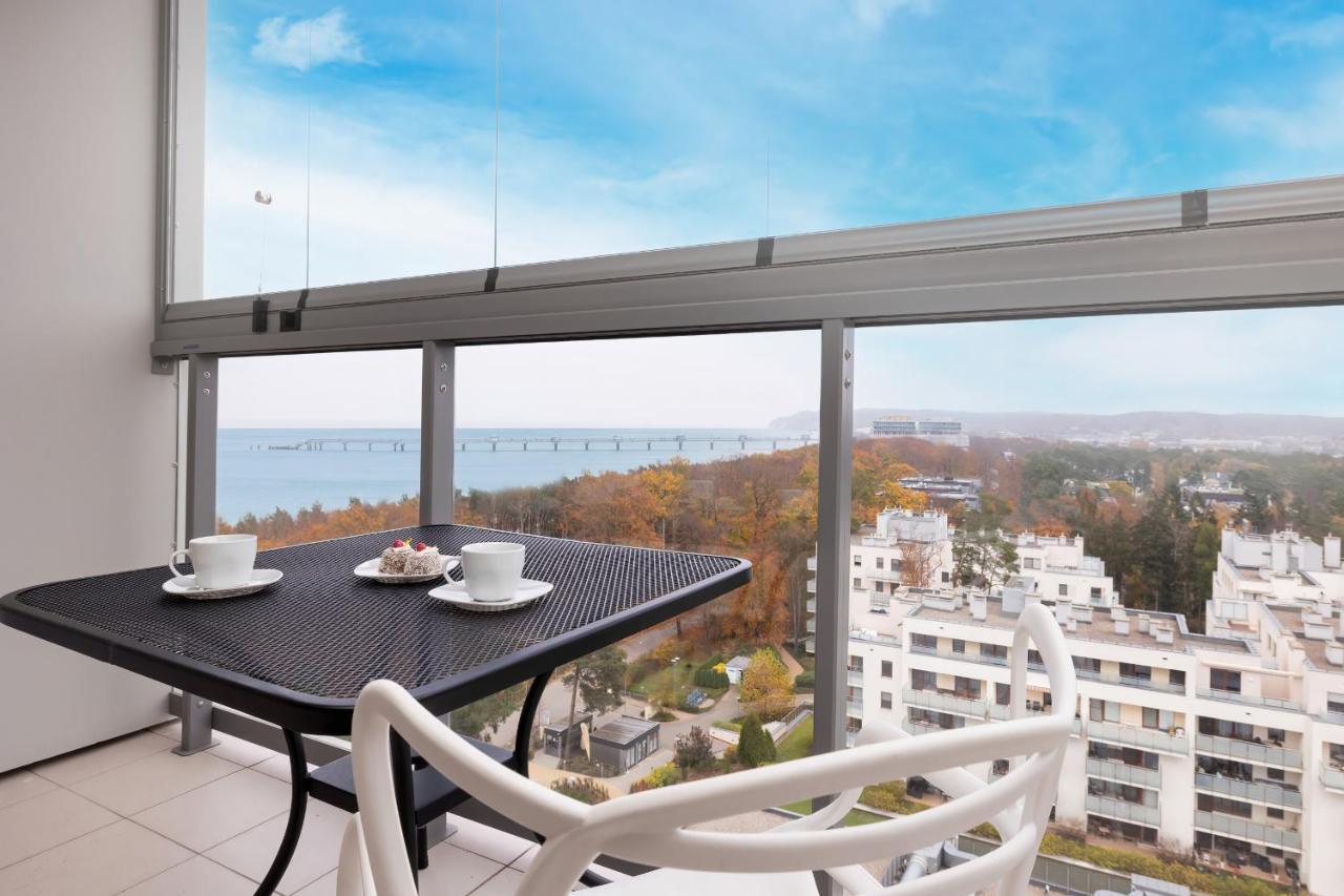 Apartamenty Aquamarina Onyx By Noclegi Renters Miedzyzdroje Esterno foto