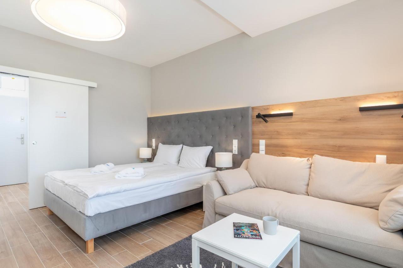 Apartamenty Aquamarina Onyx By Noclegi Renters Miedzyzdroje Esterno foto